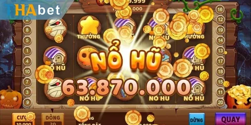 Nổ hũ Thabet là một game slot vô cùng hấp dẫn