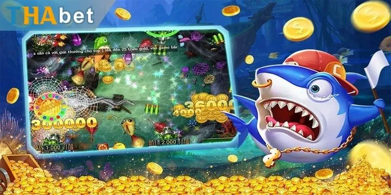 Cùng giới thiệu game Bắn cá Thabet với tiền thưởng linh hoạt